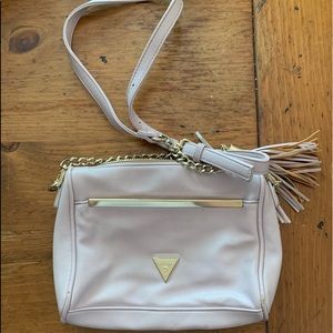 Lilac Guess crossbody